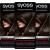 Syoss color hair color 3_1 dark brown level 3 (115 ml) permanent coloring for up to 10 weeks of color intensity and 70 % less hair break* 3_1 dark brown 115 ml (3 pack)