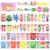 Funtopia 100 Pcs Cute Snap Hair Clips Barrettes for Women Teens Girls Kids  Colorful No Slips Metal Fruit Animal Hair Clips for Birthday Party Christmas Gift