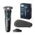 Philips Shaver Series 5000 - Wet & Dry Electric Mens Shaver with Charging Stand and Travel Case (Model S5884/35) inkl. Reiseetui & Ladestation