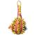 Planet Pleasures Pineapple Foraging Toy Small