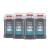 Dove Men+Care Deodorant 48-hour Odor Protection Clean Comfort Deodorant for Men, 3 Ounce (Pack of 4) Subtle 3 Ounce (Pack of 4)