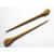 Myhsmooth Zz-gs-yt 2 Count Hair Sticks Natural Green Sandalwood Handmade Carved Hair Clip Shawl Hair Pins Pack of 2 Pcs