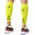 Rymora Calf Compression Sleeves for Women & Men - Support Leg Sleeves Legs Pain Relief Footless Socks for Fitness Running and Shin Splints Support Fluorescent (One Pair) L