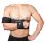 Wonder Care-Left Right Shoulder Immobilizer Arm Sling Elastic Brace for Clavicle Collar Bone Dislocation Subluxation Shoulder stabilizer Compression Brace After Rotator Cuff Surgery - Black-Size 4 Size-4(41"-45")