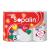 Sopalin LOVE - x3 rolls - 3-ply - Original decor - Packaging 80% recycled plastic - FSC Mixed paper (C017535)