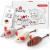 St.Pawly Mint mice - Cat toys - Cat Mouse - Cat toy Self -employment - Toy mice for cats catnip - Matatabi stick - cat toys nature