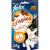 FELIX Crispies cat snack crunchy treats with beef and chicken flavour 8-pack (8 x 45g) beef and chicken flavour