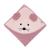 Sterntaler hooded bath towel Mouse Mabel age: from 0 months 100 x 100 cm pink Mabel (pink)