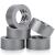 Duct Tape Heavy Duty - 5 Roll Multi Pack - Silver 90 Feet x 2 Inch - Strong Flexible No Residue All-Weather and Tear by Hand - Bulk Value for Do-It-Yourself Repairs Industrial Professional Use 1.88 inch x 30 yards 5-Pack Silver