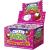 Center Shock Jumping Strawberry box with 100 chewing gum extra-and-water with strawberry taste ideal for birthday pinata parties & candy bar 400g