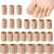 24 Pieces Toe Cushion Tube 0.98 Inches Toe Tubes Sleeves Soft Gel Corn Pad Protectors for Cushions Corns, Blisters, Calluses, Toes and Fingers, 3 Size (Mixed Size Toe Cushion Tube, 24 Pieces)