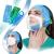 BYONDO Under Mask Set - Skin Protection and Ear Saver - Prevents Acne, Maskne, and Skin Irritation - Relieves Pressure and Discomfort on Ears - Reduces Double Chin - Washable and Reusable
