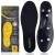 Magnetrx magnetic insoles - Gel comfort insoles with magnets - orthopedic insoles - ideal for plantar fasciitis & pain relief (men: EU 41-46/ US 7-12)