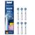 Oral-B per sensitive clean plug brushes for electric toothbrush 6 pieces gentle tooth cleaning innovative x-shaped bristle original oral-B toothbrush attachment made in Germany 6 pieces (1 Pack)