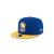 New Era NBA Boys 9Fifty 2Tone Snapback Cap Golden State Warriors Youth Royal