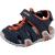 Geox Baby Boy's B Sandal Kraze 4.5 UK Child Navy Orange