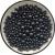 Edible black sugar pearl sugar sprinkles |Dessert Strussel | cake cupcake topper |Cookie decorations |Sweet personalities sugar sprinkles for weddings and daily cake decorations black pearls