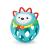 Skip Hop Baby Rattle Toy, Explore and More Roll Around Rattle, Hedgehog