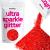Hemway | Ultra-Shine Glitter FINE 1/64" 0.15" 0.4mm 375 Micron 100g Red Holographic Red Holographic Fine - 100g