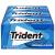 Trident Original Flavor Sugar Free Gum, 12 Packs of 14 Pieces (168 Total Pieces)