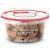 Tropgo Roasted Salted Almonds 180g Tub - Almond Nuts in Resealable and Recyclable Tub - Wholesome Trail Mix with Fibre Protein and Essential Minerals - Healthy Nuts for All Ages