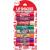 Lip Smacker Coca-Cola Flavored Lip Balm, 8 Count, Flavors Coke, Cherry Coke, Vanilla Coke, Sprite, Root Beer, Orange Fanta, Grape Fanta, Strawberry Fanta Coca Cola