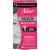 Nair Hair Remover Wax Ready-Strips For Face & Bikini 40 Wax Strips + 4 Post Wipes