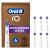 Oral-B io radiant white plug brushes for electric toothbrush 6 pieces oral-B s best tooth cleaning toothbrush attachment for oral-B toothbrushes mailbox-compatible packaging
