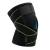Knee Brace with Side Stabilizers & Patella Gel Pads for Knee Support - Black