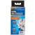 Fluval biomax organic rings with a complex poral system for user bacteria for the fluval internal filter U2 U3 and U4 110g 110 g (1-pack) white