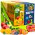 Snacks Variety Pack for Kids Adults - 20 Bulk Healthy Fruit Roll Up Individual Packs of 3 for Kids Adults with Natural Apple Mango Blueberry Persimmon Gluten-Free Vegan Low Carb Fruit Bar No Sugar BERRIES MIX