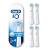 Oral-B iO Ultimate Clean Replacement Brush Heads, White, 4 Count