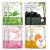 mercham 8 Pcs Sheet Face Mask Pure Natural Plant Extracts Hydrating Moisturizing Deep Cleansing Pores Nourishing Anti-aging Sheet Masks Multipack for All Skin Types Face Masks Skincare