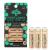Portland Bee Balm All Natural Handmade Beeswax Based Lip Balm  Oregon Mint 3 Count 3 Count (Pack of 1)