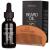 ZilberHaar - Beard Oil N 1 + Beard Comb - Pure Organic Moroccan Jojoba Oil and Argan Oil - Natural Ingredients Fragrance Free Cruelty Free - For Natural Beard Growth and Hydration - 1 oz