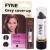 FYNE Root Touch Up Cover Stick - Instant Dark Brown Grey Hair Cover Up - Magic Retouch Temporary Hair Colour for Men & Women Dark Brown Stick 1 count (Pack of 1)