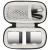 Khanka Hard Case Replacement for AliveCor Kardia Mobile ECG/KardiaMobile 6L EKG gray