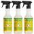Mrs. Meyer's All-Purpose Cleaner Spray, Honeysuckle, 16 fl. oz - Pack of 3 Honeysuckle Spray