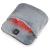 Electrically heated foot warmer with heating and vibration massage function electrical footheitation ultra-like flannel fleece large durable anti-slip sole for men and women relieves pain 5V