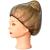 Nylon Hair Net Black 24inch  Durable Hair Nets Food Service. 100Pcs Disposable Hairnets for Sleeping/Equestrian/Commercial/for Women & Men.