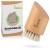 lampox facial brush dry brush face face brush peeling brush peeling cleaning natural bristles made of horse hair beech wood