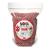 Nona the red nut - 2800g - roasted dragned peanuts with red sugar coating - party snack - sweet nuts - The red peanuts - German production vanilla 2.8 kg (1 Pack)