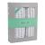 Ely's & Co. Patent Pending Waterproof Bassinet Sheet, No Need for Bassinet Mattress Pad Cover, 2 Pack Taupe Splash & Stripes,Unisex for Baby Boy and Baby Girl 32"X16"X3"
