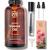 Bionoble Organic Castor Oil 50ml - 100% Pure Natural Cold Pressed - Lashes Eyebrows Body Hair Beard Nails - Vegan Cruelty Free - Glass Bottle + Pipette + Pump + Mascara Kit Castor + Mascara Kit 50 ml (Pack of 1)
