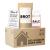 Meerbach & Rose inauguration gift for apartment and house original bread and salt gift for moving into the Mini moving box great catchment gift