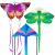 Crogift 3 Pack Large Kites - Butterfly Delta Dragonfly Kites Easy to Fly for Adults Kids Beach Park Outdoor Game Activities, Gifts for Easter and Festival