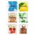 True gum tried 6 varieties/plastic -free chewing gum/biodegradable/vegan/1x per variety ginger & turmeric mint liquorice & eucalyptus raspberry & vanilla lemon Strong Mint 126 g Tastics set 6er