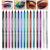 15 Colorful Eyeliner Pen Set  Eye Shadow Pencil  Pearl Eyeliner Kit Metallic Eyeliner Pencil Glitter Eyeliner for Women Eye&Lip Liner Professional Colorful Eyeliner Eye Color Eye Makeup Set(15PCS)