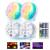 Nalezuns underwater light 13 LED pool lighting underwater 4 pieces LED pool light Lighting with remote control RGB color change pool decolet lights for swimming pool fountain pond aquarium party