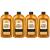 Village Naturals Therapy Cold & Allergy Bubble Bath, 20 oz, Pack of 4